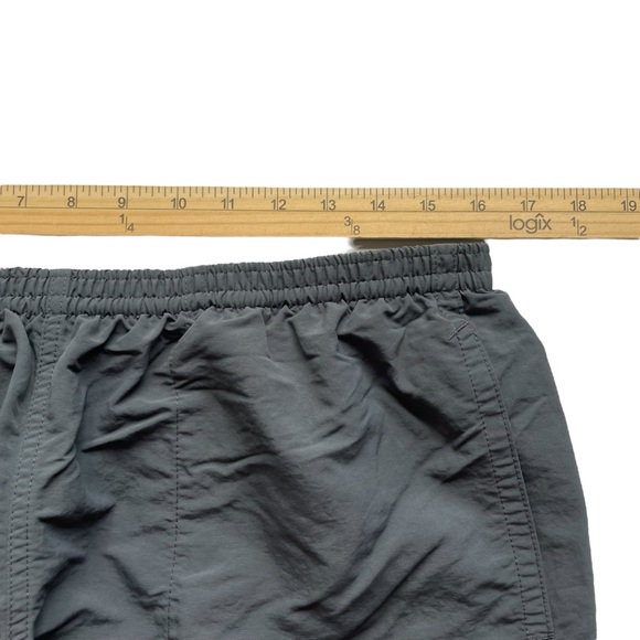 Patagonia Gray Baggies Athletic Shorts 58034 Elastic Waist Lined Tie Sz L - Picture 8 of 13
